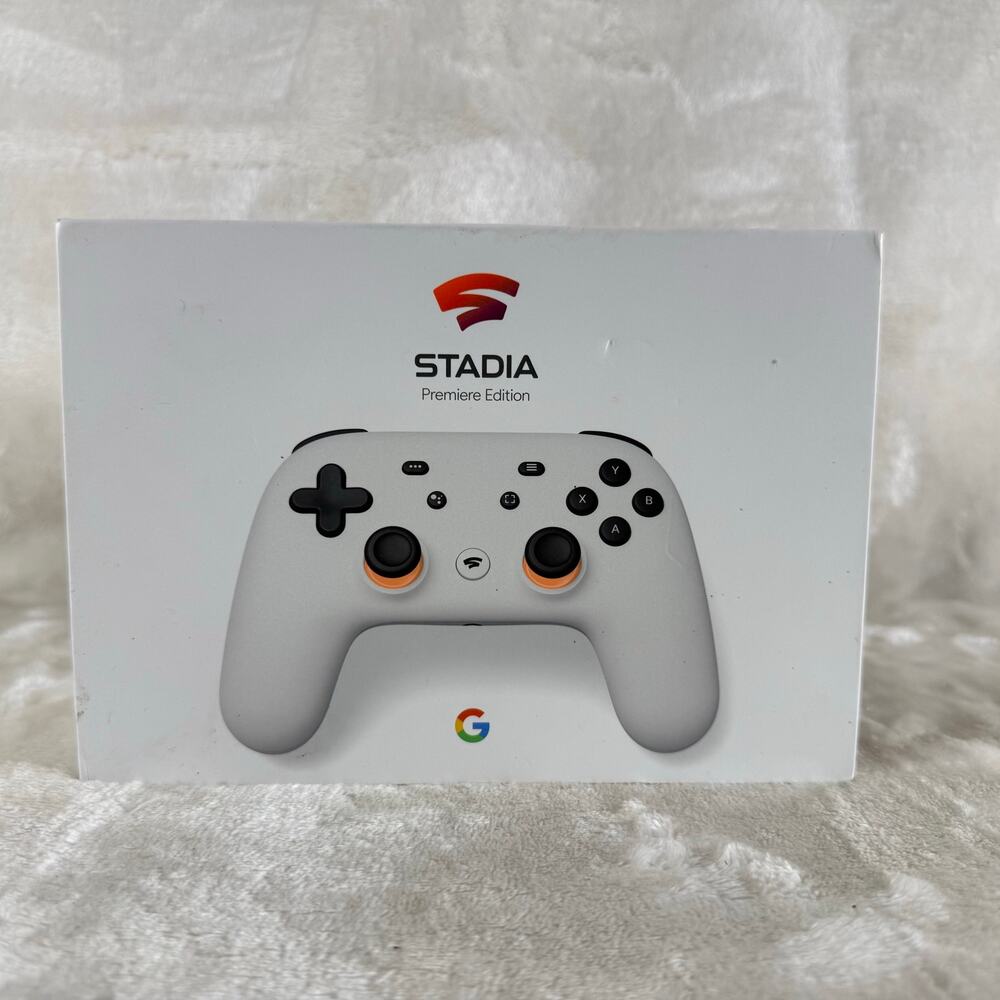Google Stadia Premiere Edition Controller ONLY - NO CHROMECAST OR CHARGER